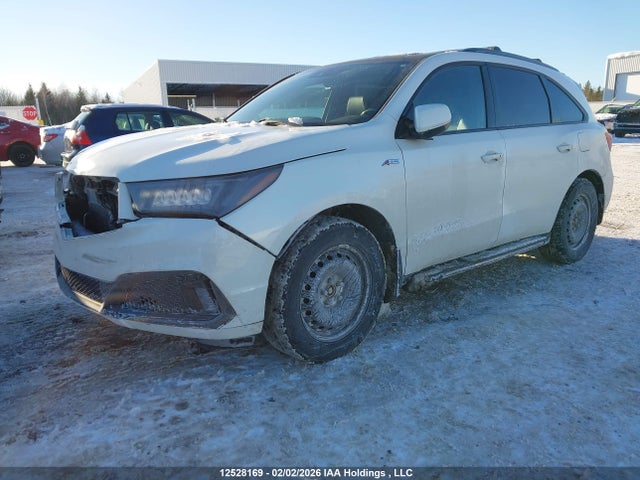 Aukcja sprzedaży 2019 Acura Mdx A-spec/elite, vin: 5J8YD4H03KL804816, numer aukcji: 12528169