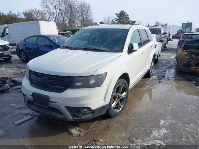 Aukcja sprzedaży 2015 Dodge Journey Crossroad, vin: 3C4PDCGG4FT696316, numer aukcji: 12528170