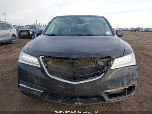 Acura Mdx Navigation Package 2015 5FRYD4H41FB501462 Image 12