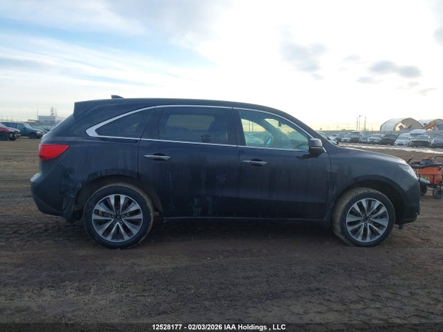 Acura Mdx Navigation Package 2015 5FRYD4H41FB501462 Image 13