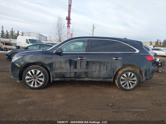 Acura Mdx Navigation Package 2015 5FRYD4H41FB501462 Image 14