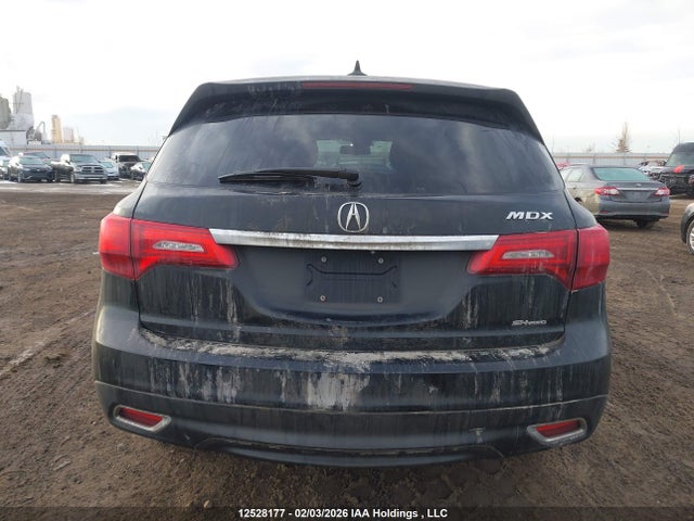 Acura Mdx Navigation Package 2015 5FRYD4H41FB501462 Image 16