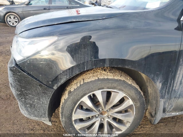 Acura Mdx Navigation Package 2015 5FRYD4H41FB501462 Image 18