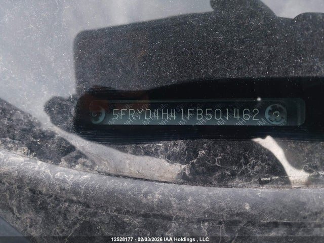 Acura Mdx Navigation Package 2015 5FRYD4H41FB501462 Image 19