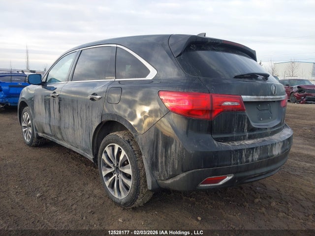 Acura Mdx Navigation Package 2015 5FRYD4H41FB501462 Image 3