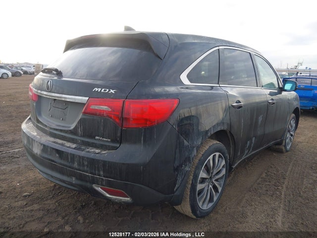 Acura Mdx Navigation Package 2015 5FRYD4H41FB501462 Image 4