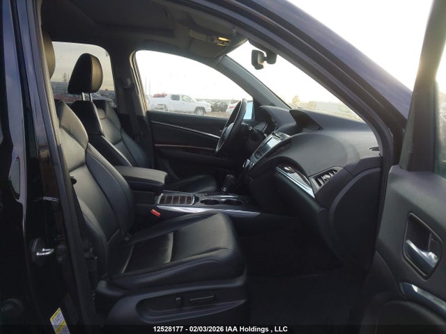 Acura Mdx Navigation Package 2015 5FRYD4H41FB501462 Image 5