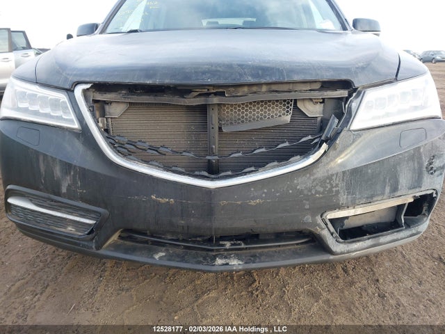 Acura Mdx Navigation Package 2015 5FRYD4H41FB501462 Image 6