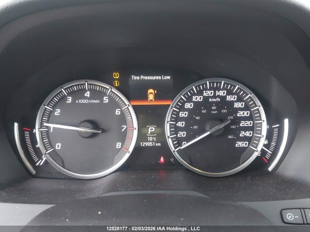Acura Mdx Navigation Package 2015 5FRYD4H41FB501462 Image 7