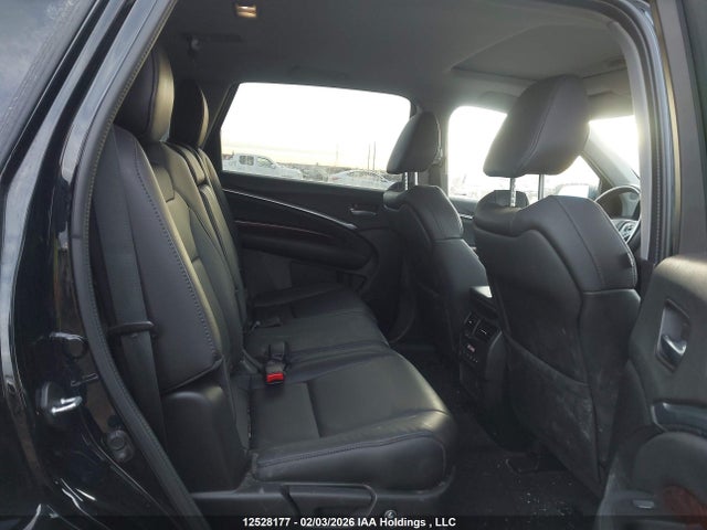 Acura Mdx Navigation Package 2015 5FRYD4H41FB501462 Image 8