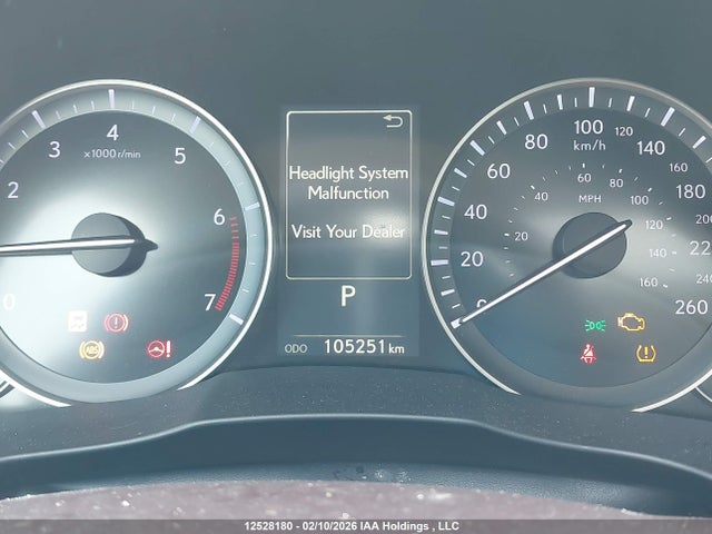 58ABK1GG7GU002847 Lexus Es 350 350
