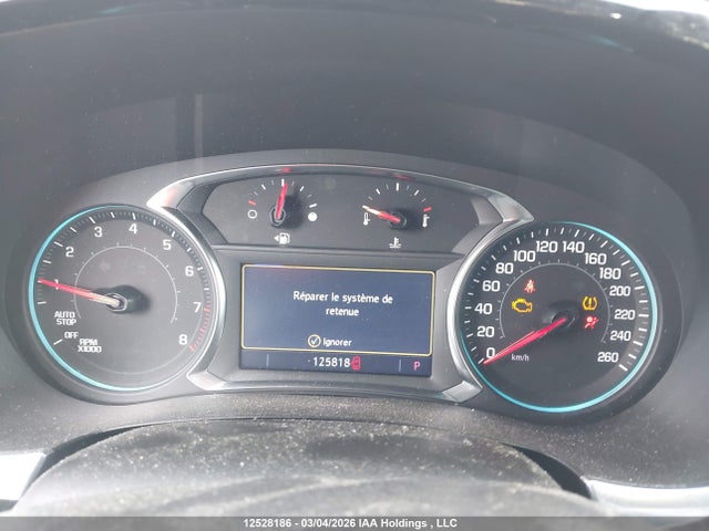 1GNEVJKW1NJ170326 Chevrolet Traverse Rs
