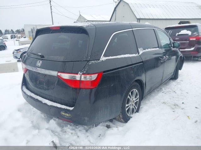 Продажа на аукционе авто 2012 Honda Odyssey Ex-l, vin: 5FNRL5H69CB507828, номер лота: 12528198