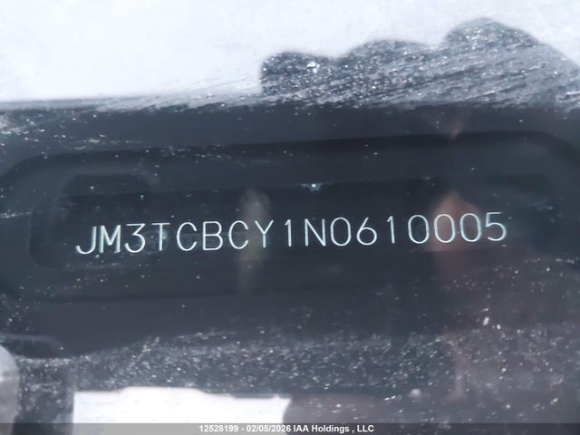 JM3TCBCY1N0610005 Mazda Cx-9 Gs/gs-l