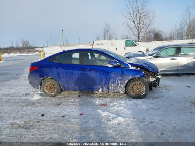 Aukcja sprzedaży 2012 Hyundai Accent Gl, vin: KMHCT4AE9CU170453, numer aukcji: 12528202