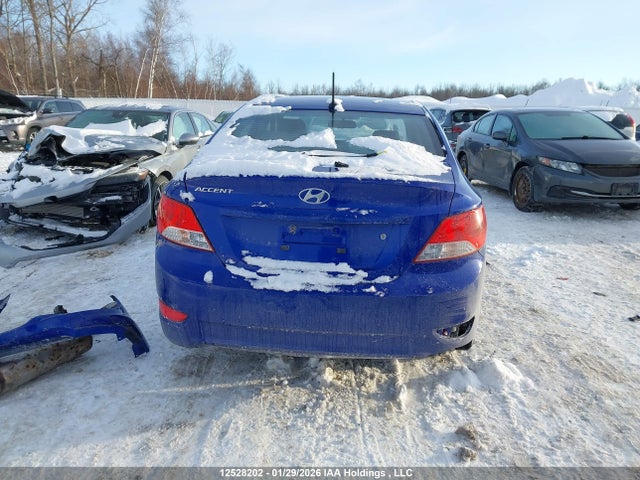 Aukcja sprzedaży 2012 Hyundai Accent Gl, vin: KMHCT4AE9CU170453, numer aukcji: 12528202