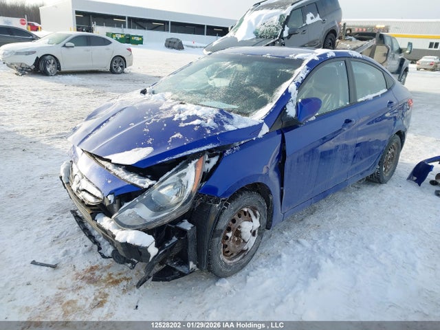 Aukcja sprzedaży 2012 Hyundai Accent Gl, vin: KMHCT4AE9CU170453, numer aukcji: 12528202