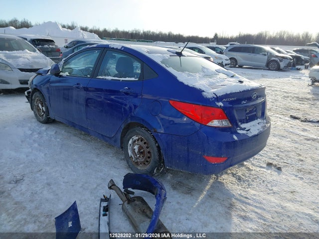 Aukcja sprzedaży 2012 Hyundai Accent Gl, vin: KMHCT4AE9CU170453, numer aukcji: 12528202