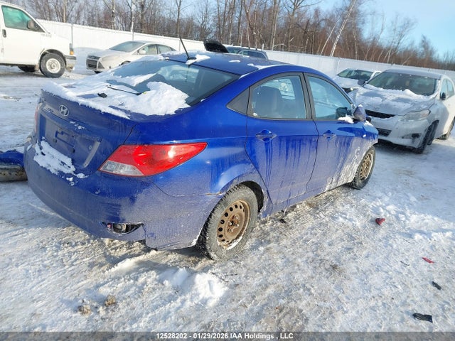 Aukcja sprzedaży 2012 Hyundai Accent Gl, vin: KMHCT4AE9CU170453, numer aukcji: 12528202