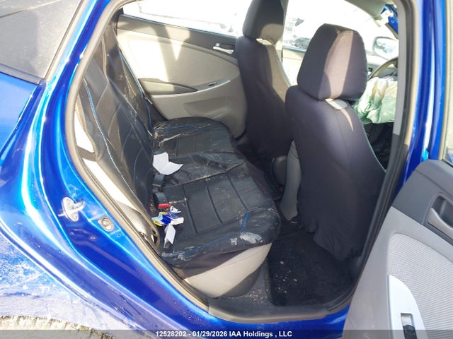 Aukcja sprzedaży 2012 Hyundai Accent Gl, vin: KMHCT4AE9CU170453, numer aukcji: 12528202