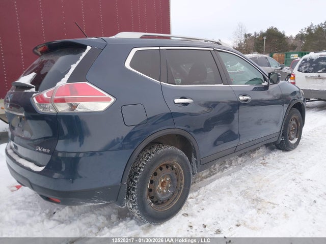 5N1AT2MV9GC775110 Nissan Rogue S/sl Premium/sv