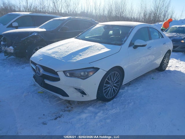 W1K5J4HBXPN396022 Mercedes-Benz CLA 250 4MATIC