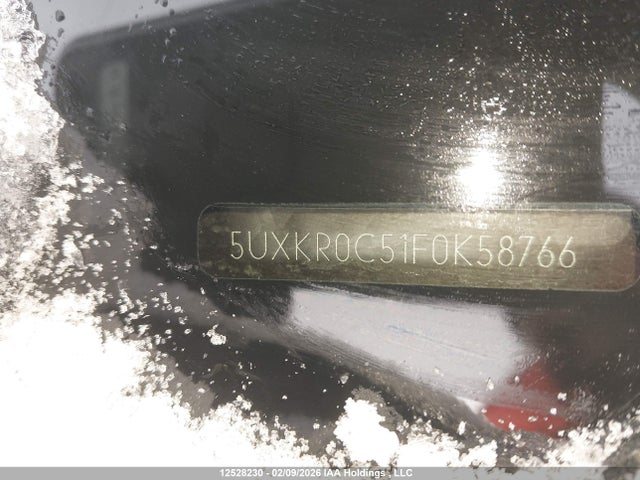 5UXKR0C51F0K58766 BMW X5 3.5i