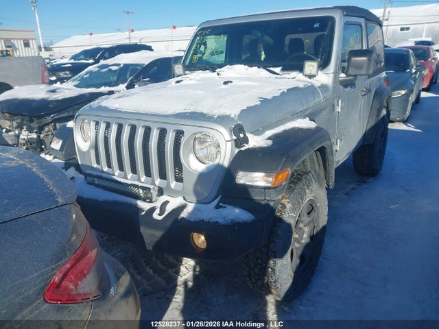 1C4GJXAG5PW531802 Jeep Wrangler Sport