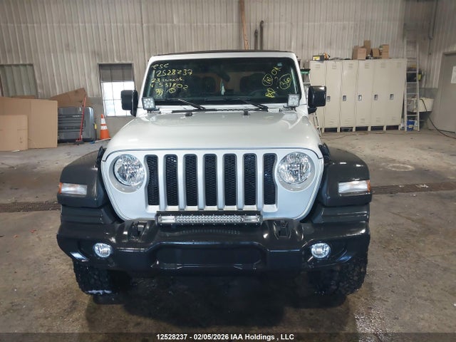 1C4GJXAG5PW531802 Jeep Wrangler Sport