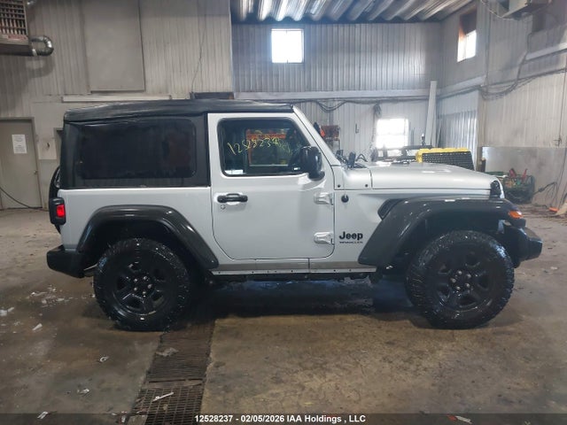 1C4GJXAG5PW531802 Jeep Wrangler Sport