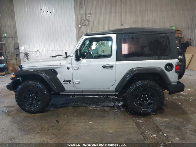 1C4GJXAG5PW531802 Jeep Wrangler Sport