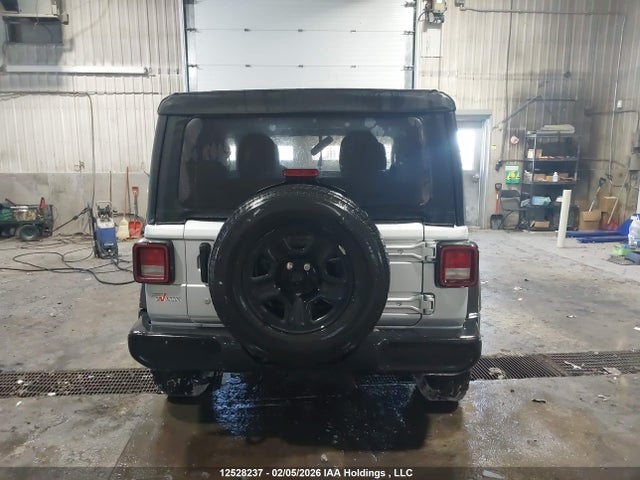 1C4GJXAG5PW531802 Jeep Wrangler Sport