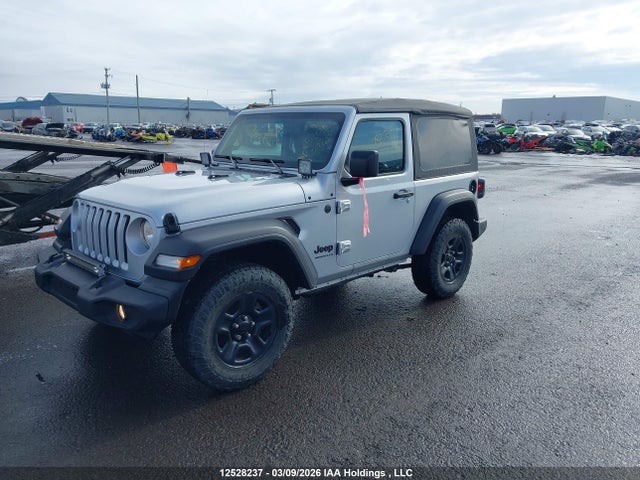 1C4GJXAG5PW531802 Jeep Wrangler Sport