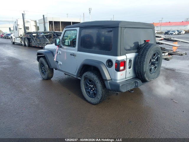 1C4GJXAG5PW531802 Jeep Wrangler Sport