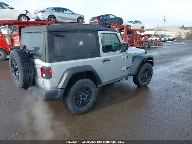 1C4GJXAG5PW531802 Jeep Wrangler Sport