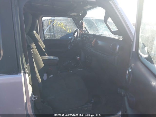 1C4GJXAG5PW531802 Jeep Wrangler Sport