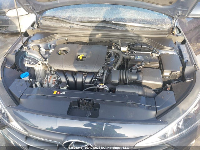12528246 :رقم المزاد ، KMHD84LF9LU100348 vin ، 2020 Hyundai Elantra Preferred With Sun And Safety Package Auto Ivt مزاد بيع
