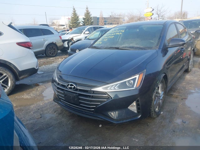 12528246 :رقم المزاد ، KMHD84LF9LU100348 vin ، 2020 Hyundai Elantra Preferred With Sun And Safety Package Auto Ivt مزاد بيع