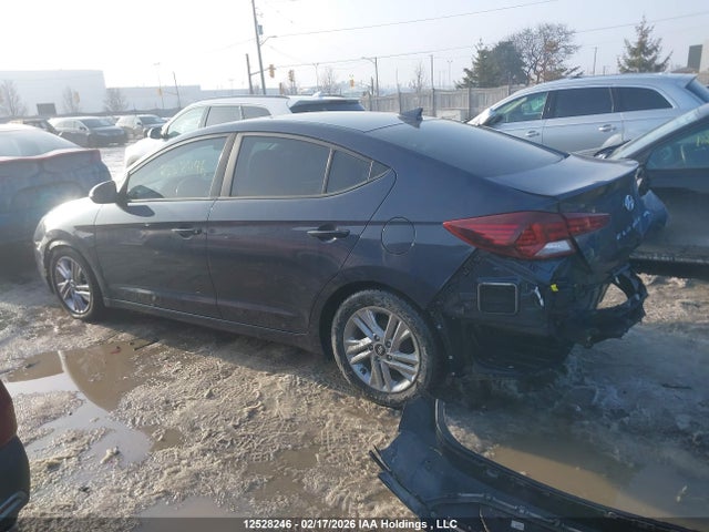12528246 :رقم المزاد ، KMHD84LF9LU100348 vin ، 2020 Hyundai Elantra Preferred With Sun And Safety Package Auto Ivt مزاد بيع