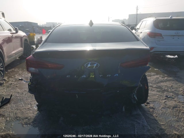 12528246 :رقم المزاد ، KMHD84LF9LU100348 vin ، 2020 Hyundai Elantra Preferred With Sun And Safety Package Auto Ivt مزاد بيع