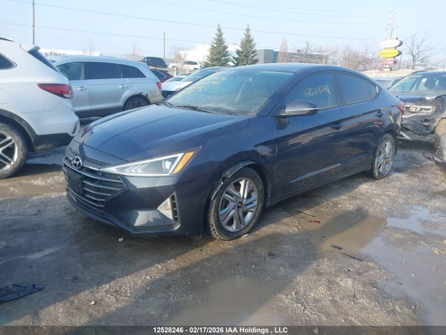 12528246 :رقم المزاد ، KMHD84LF9LU100348 vin ، 2020 Hyundai Elantra Preferred With Sun And Safety Package Auto Ivt مزاد بيع