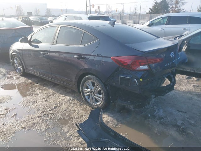 12528246 :رقم المزاد ، KMHD84LF9LU100348 vin ، 2020 Hyundai Elantra Preferred With Sun And Safety Package Auto Ivt مزاد بيع