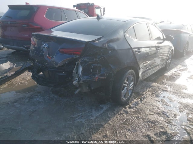 12528246 :رقم المزاد ، KMHD84LF9LU100348 vin ، 2020 Hyundai Elantra Preferred With Sun And Safety Package Auto Ivt مزاد بيع
