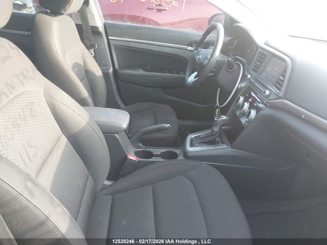 12528246 :رقم المزاد ، KMHD84LF9LU100348 vin ، 2020 Hyundai Elantra Preferred With Sun And Safety Package Auto Ivt مزاد بيع