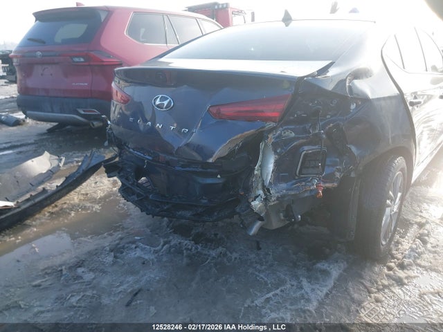 12528246 :رقم المزاد ، KMHD84LF9LU100348 vin ، 2020 Hyundai Elantra Preferred With Sun And Safety Package Auto Ivt مزاد بيع