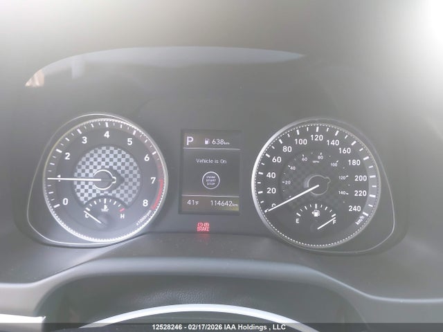 12528246 :رقم المزاد ، KMHD84LF9LU100348 vin ، 2020 Hyundai Elantra Preferred With Sun And Safety Package Auto Ivt مزاد بيع