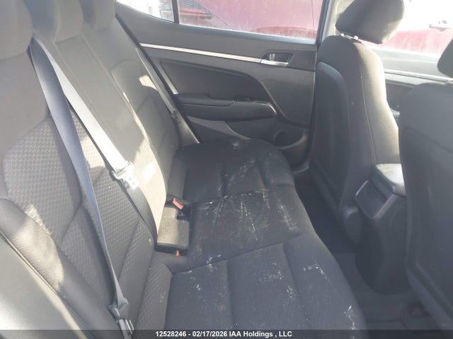 12528246 :رقم المزاد ، KMHD84LF9LU100348 vin ، 2020 Hyundai Elantra Preferred With Sun And Safety Package Auto Ivt مزاد بيع