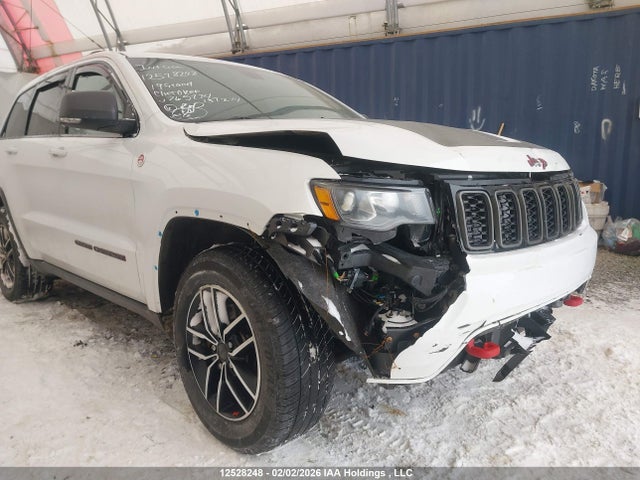 1C4RJFLG0KC765274 Jeep Grand Cherokee Trailhawk