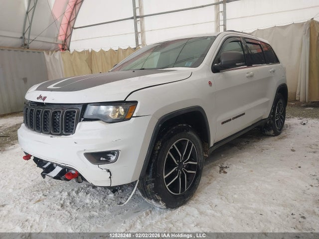 1C4RJFLG0KC765274 Jeep Grand Cherokee Trailhawk