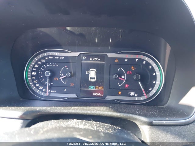 KM8JBCDE5RU325590 Hyundai TUCSON SEL